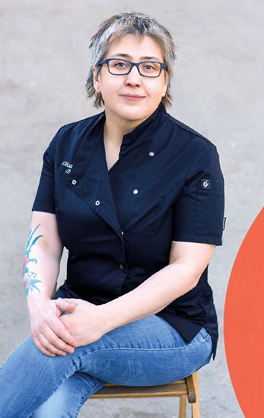 Серия - Кулинарная школа Оксаны Путан