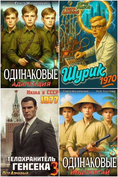 Петр Алмазный - Сборник книг