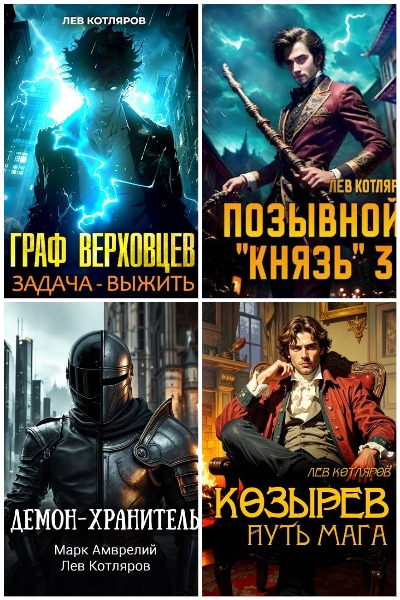 Лев Котляров - Сборник книг