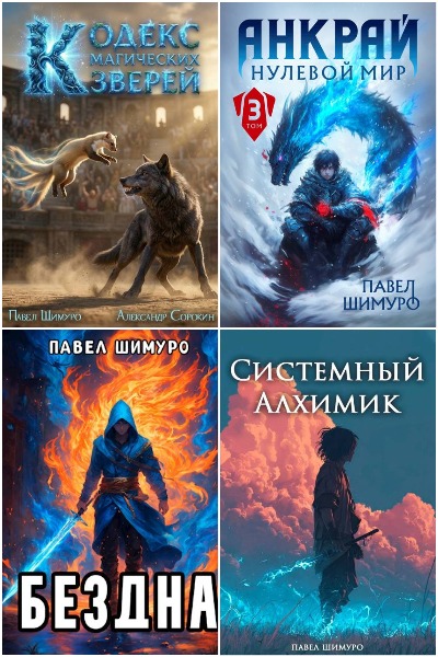 Павел Шимуро - Сборник книг
